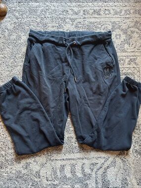 Psycho Bunny Black Eyed Sweatpants